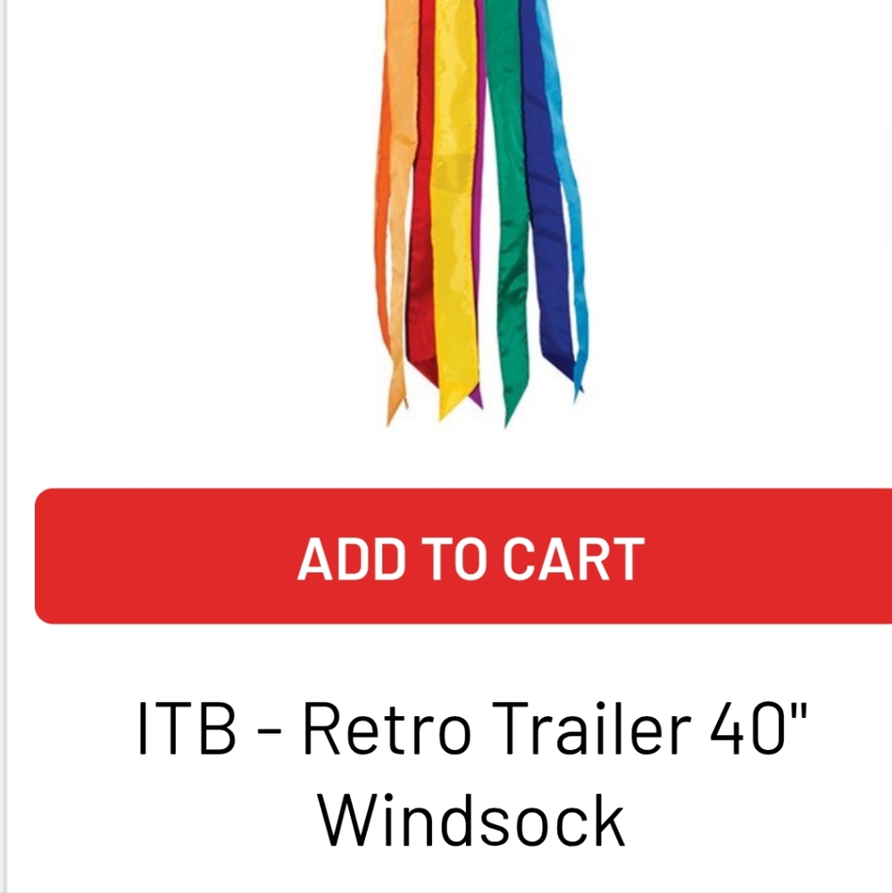 Parrot windsock - Picture 4 of 10